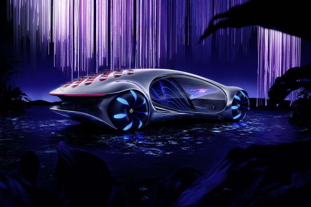 Forme futuristiche per il nuovo concept della Stella