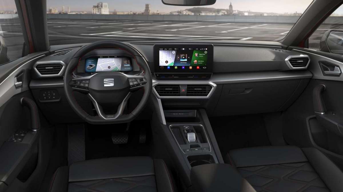 Gli interni della nuova Seat Leon