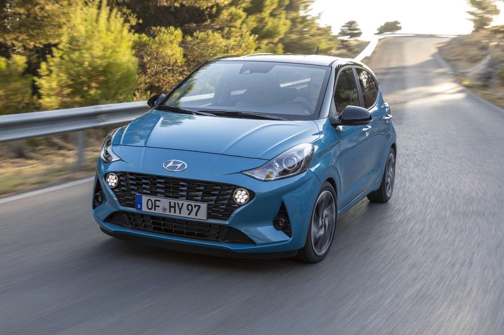 I prezzi della nuova Hyundai i10