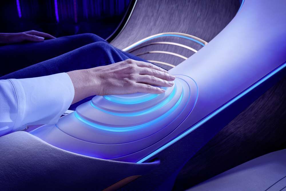 Il concept Mercedes legge i battiti cardiaci