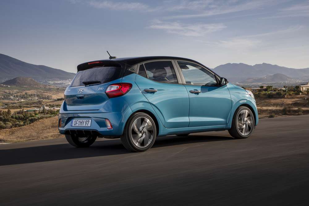 Le motorizzazioni della Hyundai i10