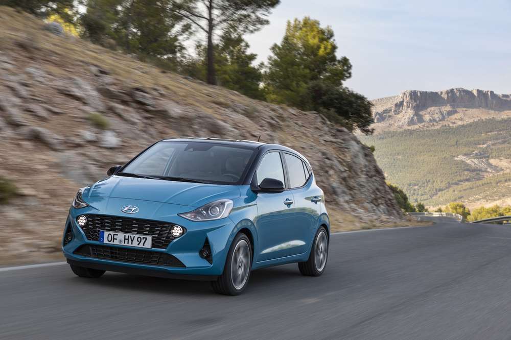 Le prestazioni della Hyundai i10
