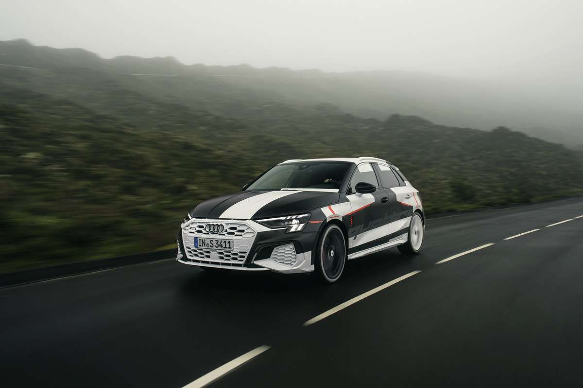 Audi A3 con il sistema Audi drive select