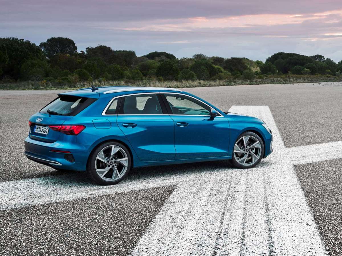 Design sportivo per la nuova Audi A3