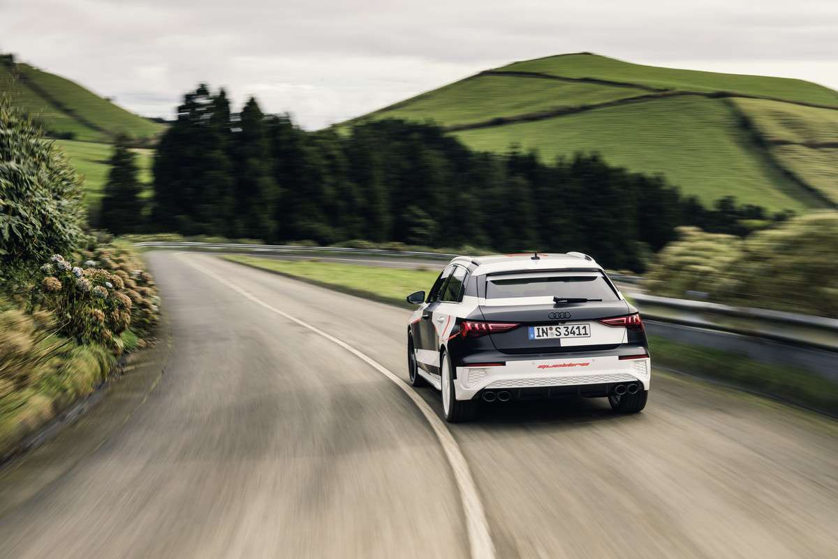 Dinamicità e piacere di guida sulla nuova Audi A3
