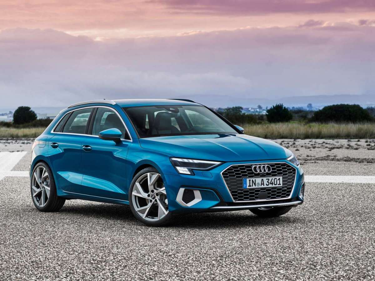 Nuova Audi A3 con 3 diverse motorizzazioni
