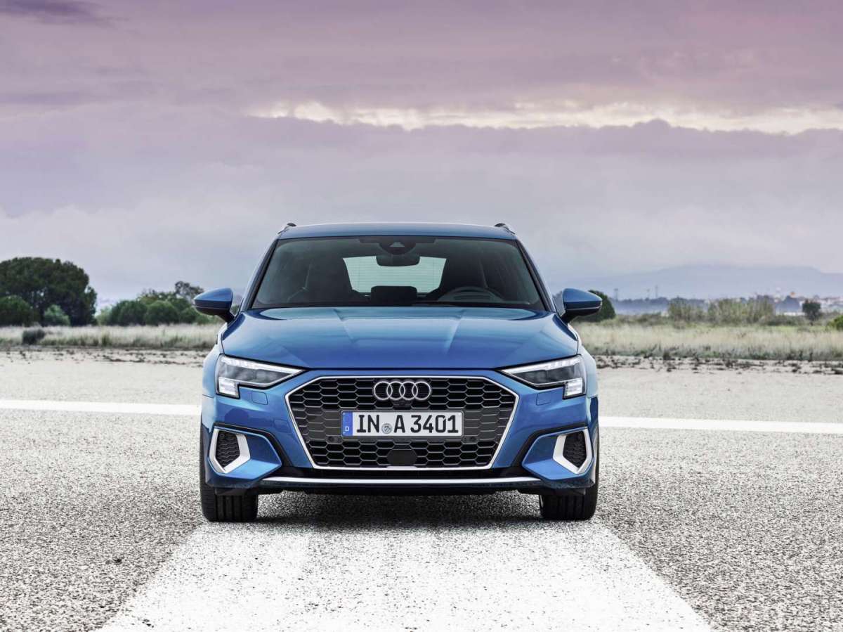 Nuove soluzioni stilistiche per Audi A3 2020