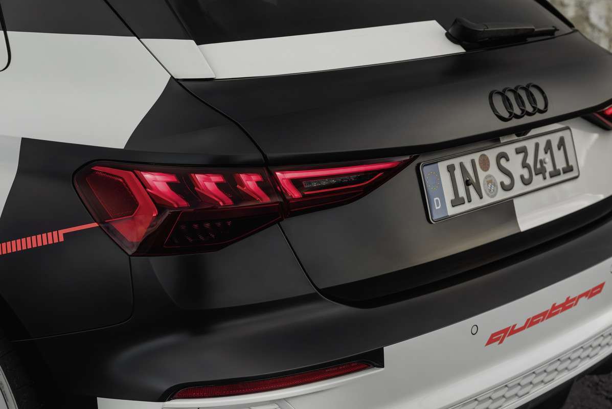 Posteriore rivisto per la nuova Audi A3