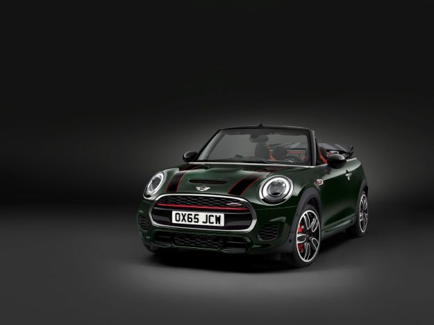 Nuova Mini Cabrio 2016: prezzo e caratteristiche, anche John Cooper Works [FOTO]