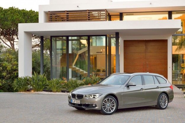 Bmw Serie 3 Touring 2015: tutte le novità del restyling con inediti motori [FOTO]