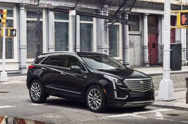 nuova cadillac xt5 2016