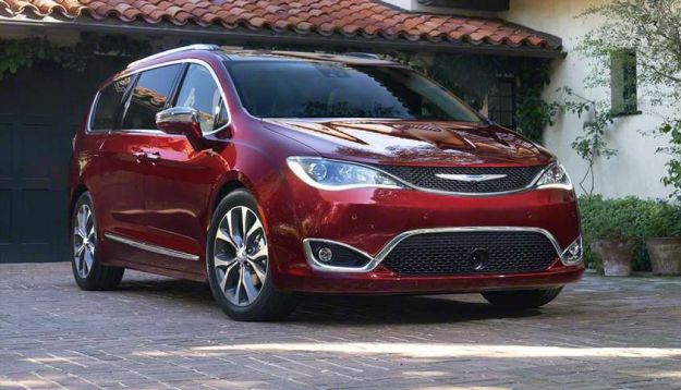 nuova chrysler pacifica 2016