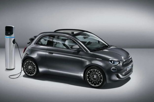 nuova fiat 500 elettrica