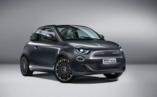 fiat 500 elettrica