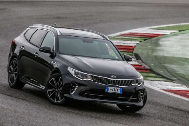 nuova kia optima sportswagon gt