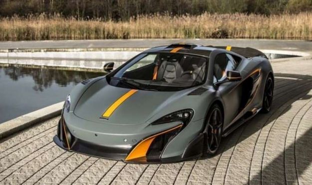 nuova mclaren 650lt mso