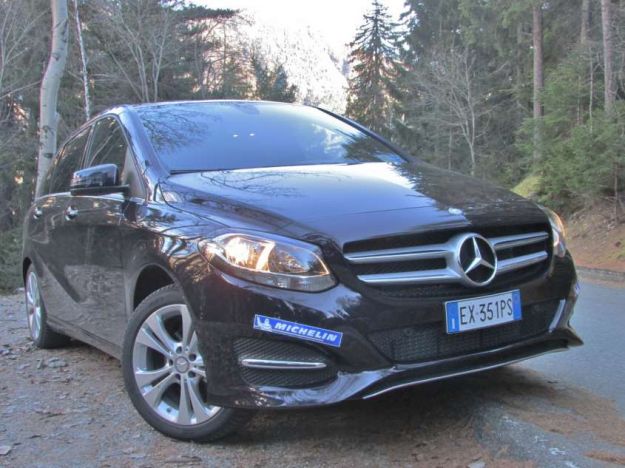 nuova mercedes classe b 180 cdi prova su strada
