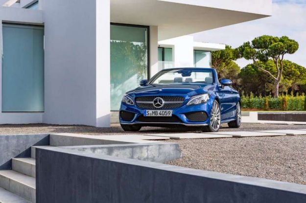 nuova mercedes classe c cabrio