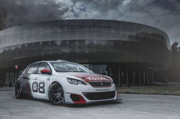 nuova peugeot 308 racing cup