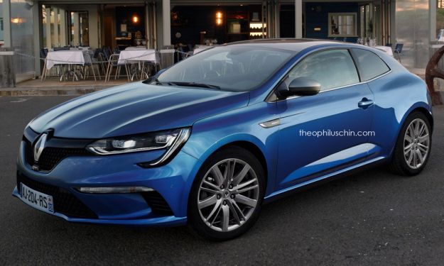 nuova renault megane coupe 3 porte