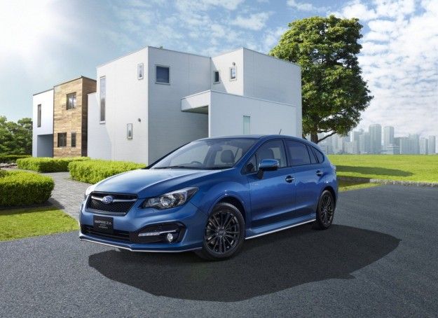 nuova subaru impreza sport hybrid