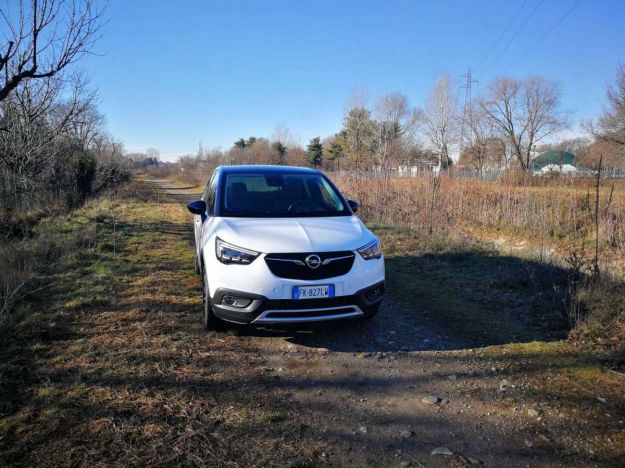 opel crossland x 2018 prova su strada