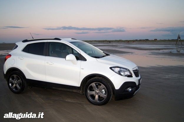 opel mokka prova su strada