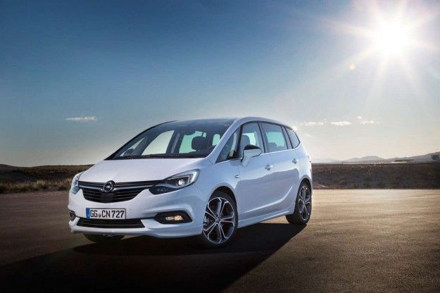 opel zafira ecom