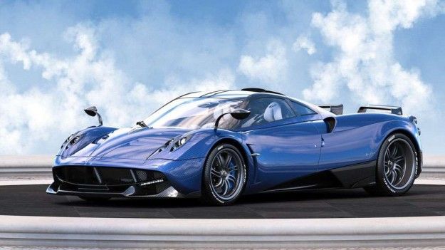 pagani huayra pearl ancora piu unica