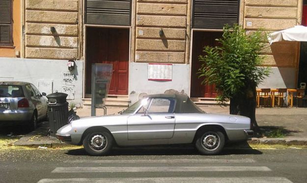parcheggio selvaggio