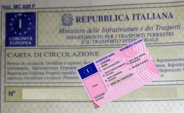 patente e libretto
