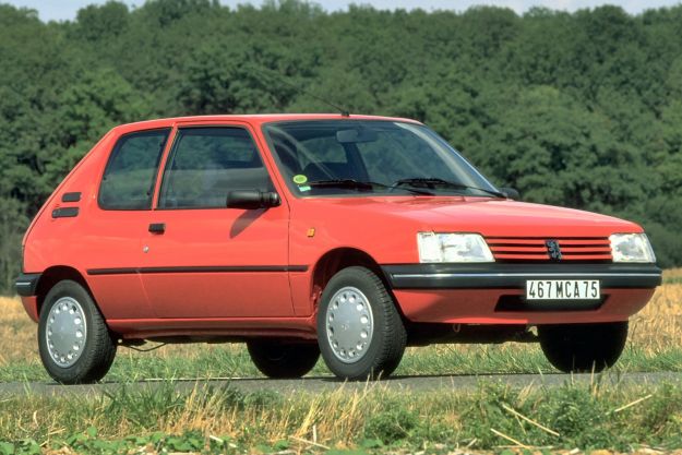Peugeot 205 e 205 GTI: tante versioni per tutti i gusti [FOTO e VIDEO]