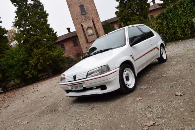 peugeot 106 rallye fuori