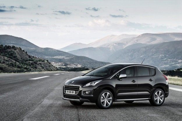 peugeot 3008 2014 restyling