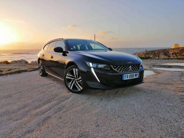 Nuova Peugeot 508 SW 2019: prova su strada, dimensioni e prezzo [FOTO]