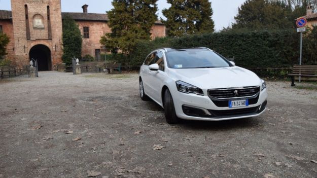 peugeot 508 sw 2016 test drive