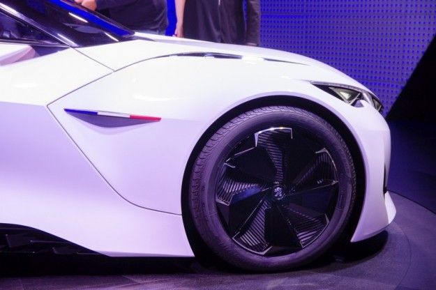 peugeot al salone di francoforte 2015