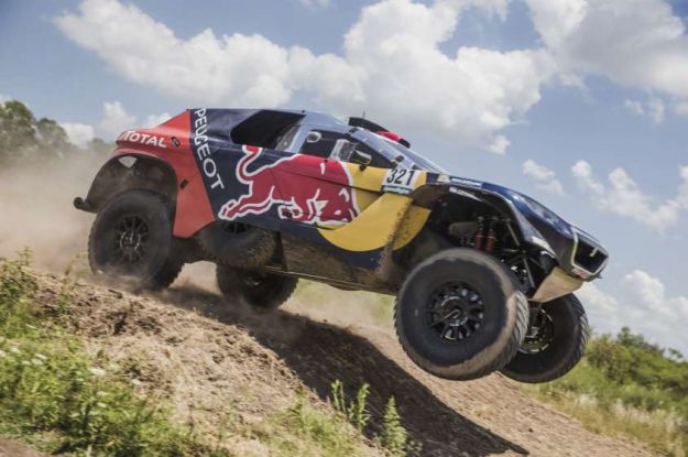 peugeot dakar 2016