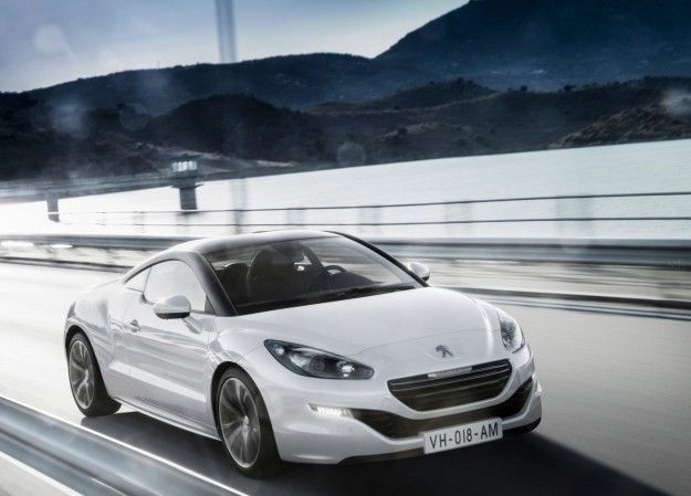 peugeot rcz 2013 frontale