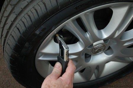 pneumatici auto pressione