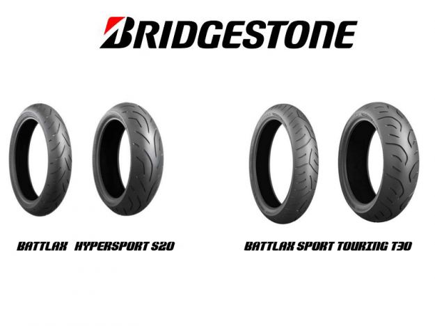 Pneumatici Bridgestone moto: nuova gamma Battlax per sport e touring