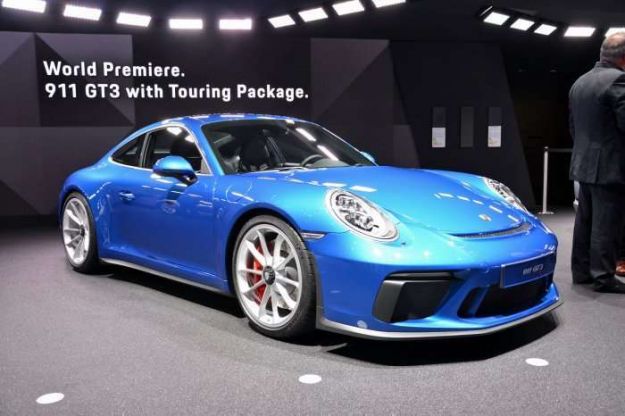 porsche 911 gt3 touring package