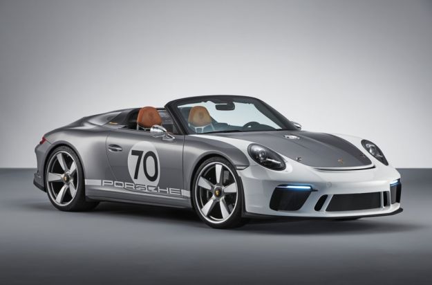 Porsche 911 Speedster Concept: 70 anni di Porsche, omaggio alla mitica 356