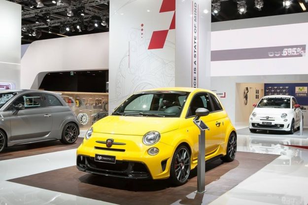 Abarth 595 Yamaha Factory Edition, prezzo da 21.850 euro [FOTO]