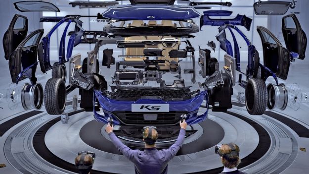 Hyundai e Kia anticipano il futuro, useranno la realtà virtuale per progettare auto