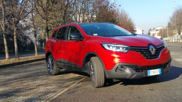 renault kadjar allestimenti