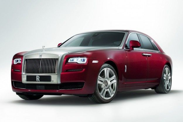 rolls royce ghost 2014