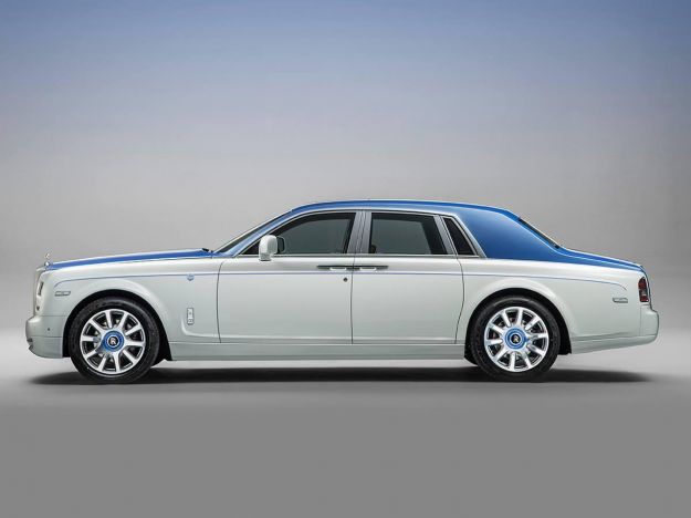 Rolls Royce Phantom Nautica: il meglio degli yatch, su 4 ruote [FOTO]