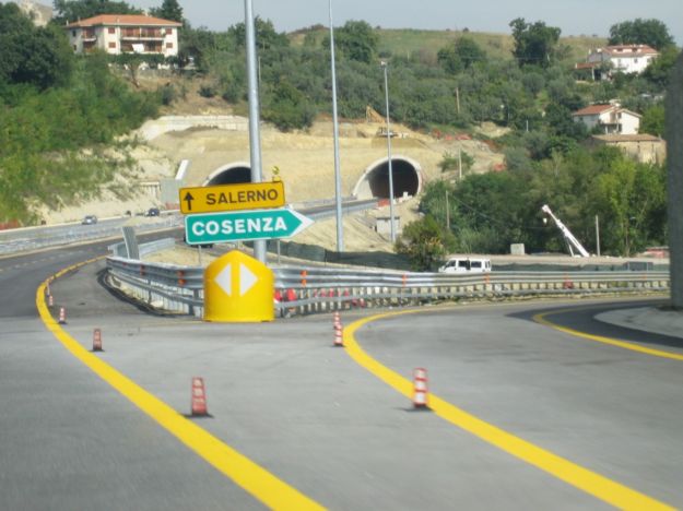 Autostrada Salerno-Reggio Calabria: le promesse della smart road