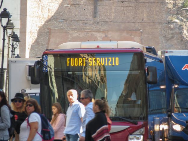 Sciopero mezzi pubblici: stop il 3 febbraio a Roma, Napoli e Palermo